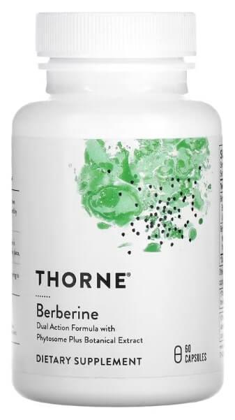 Берберин Thorne Berberine 500 мг 60 капс (THR-04800)