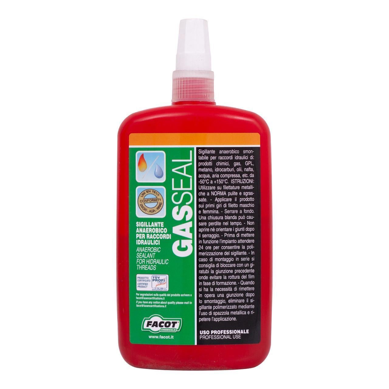Герметик анаэробный FACOT GAS SEAL 250 г (GAS0250E)