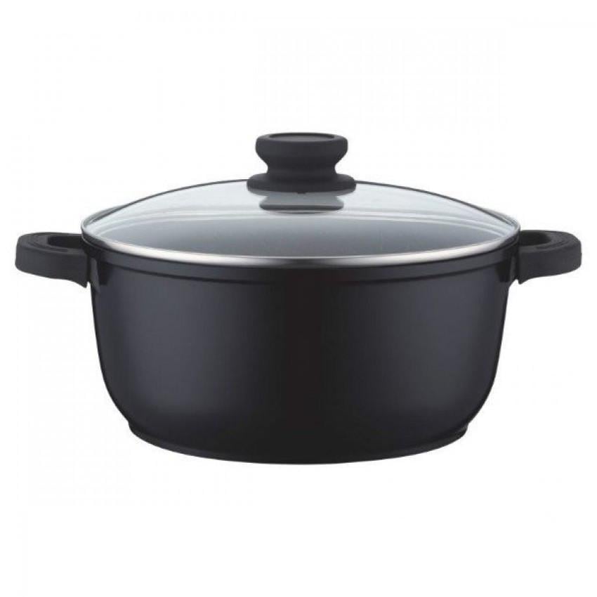 Кастрюля алюминиевая Peterhof 15810-24 со стеклянной крышкой 4,4 л (1636760241)