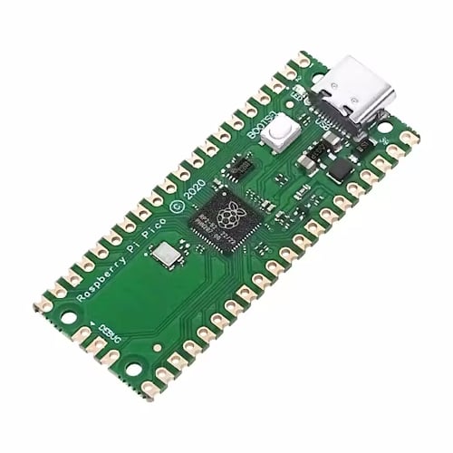 Плата разработчика Raspberry Pi Pico RP2040 Type-C Зеленый (38986441)