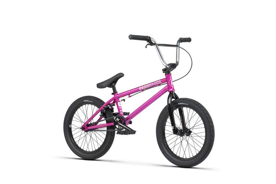 Велосипед BMX Radio SAIKO 18 Metallic Purple (UF46F593A539854.3C83)