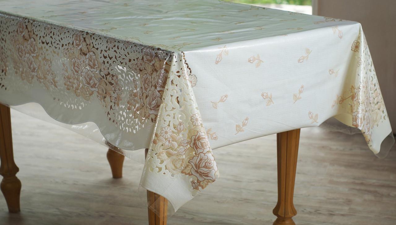 Клеенка кухонная Lace Ажур 1,32 м (111C)