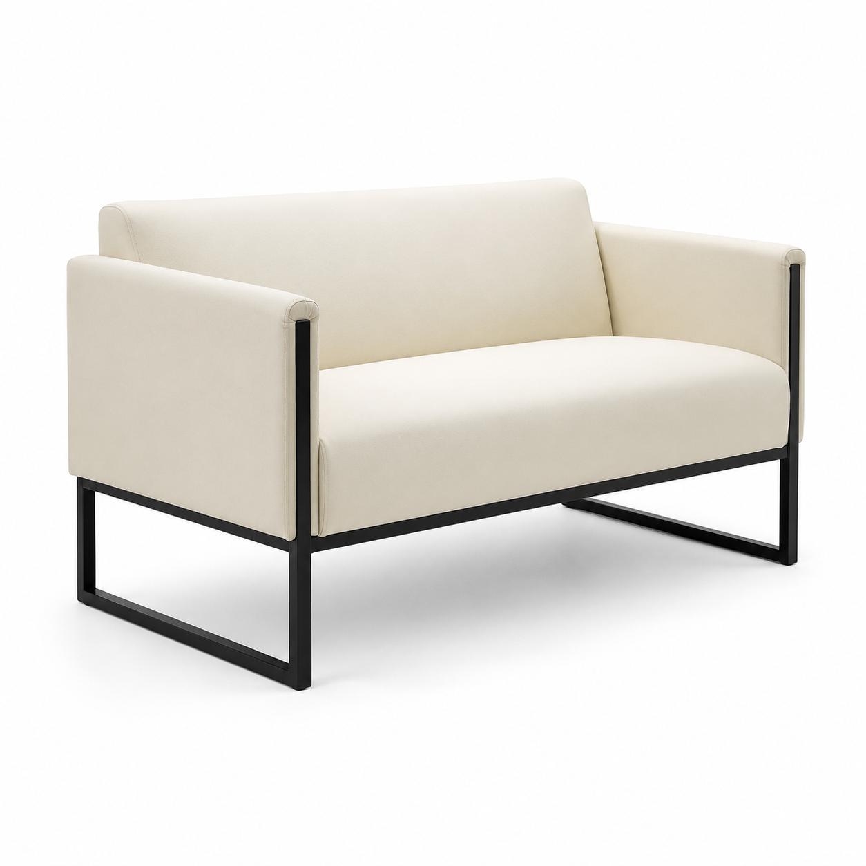 Диван Amigo экокожа Soft 120х70х76 см White (rich_sofa_00124)