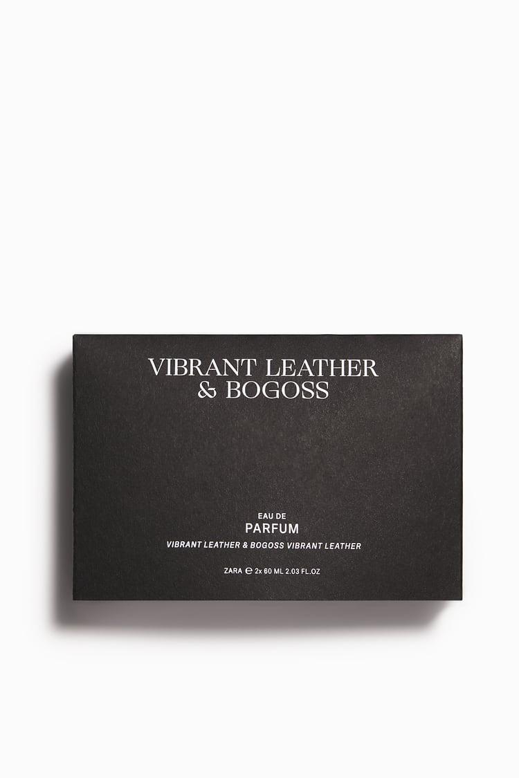 Парфум для чоловіків ZARA Vibrant Leather 60 мл та Vibrant Leather Bogoss 60 мл (2f3bf919) - фото 2