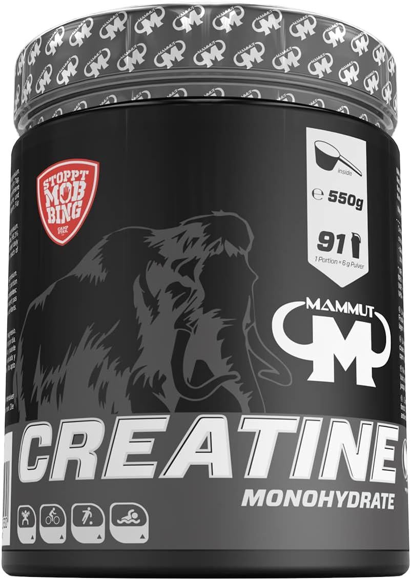 Креатин Mammut Creatin 550 g