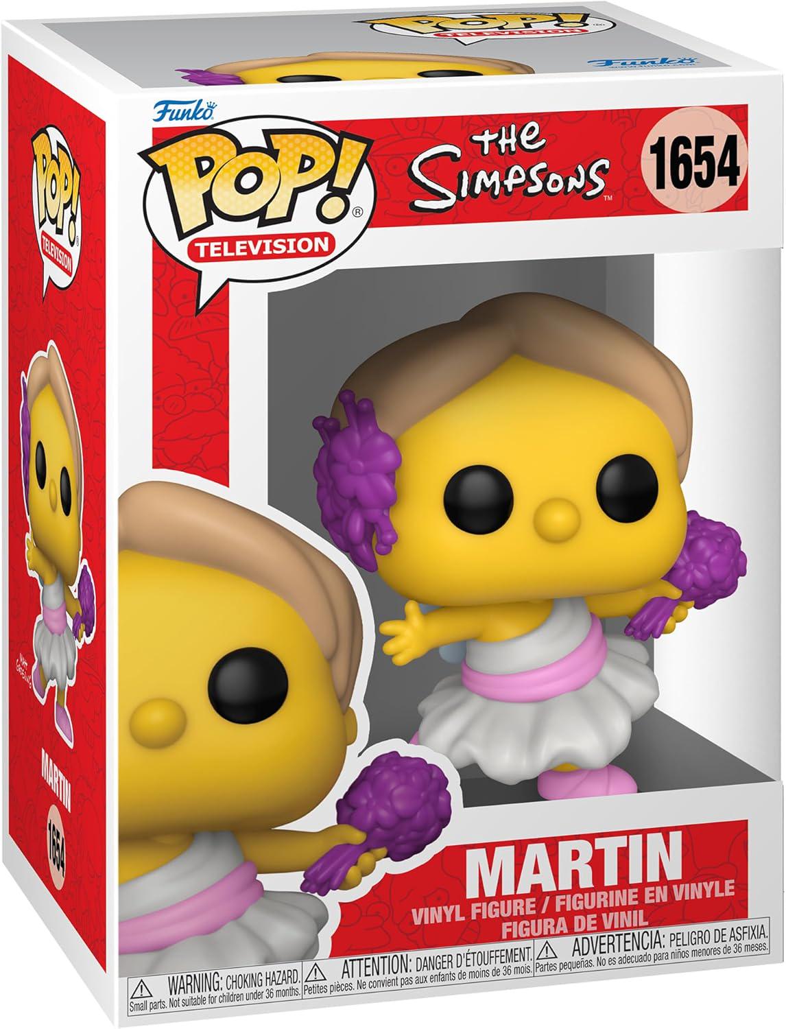 Фігурка Funko Pop! TV The Simpsons S10 Martin as Calliope 80073 (29293148)