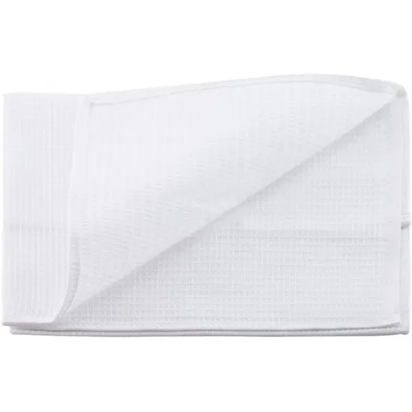 Набір кухонних рушників вафельних 3 шт. М&М 70x45 см Білий (213741)