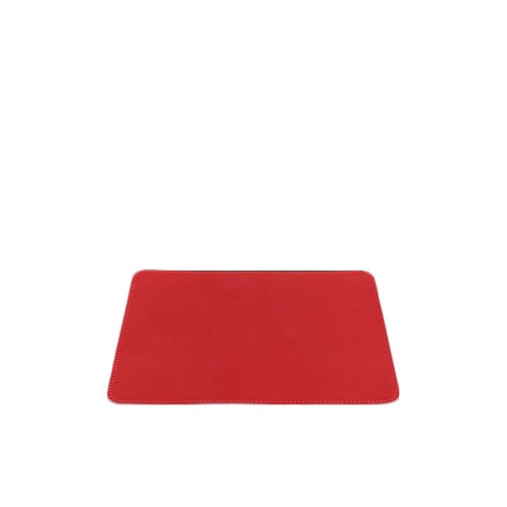 Коврик для мышки из натуральной кожи 1.0 краст Красный (A-027800)