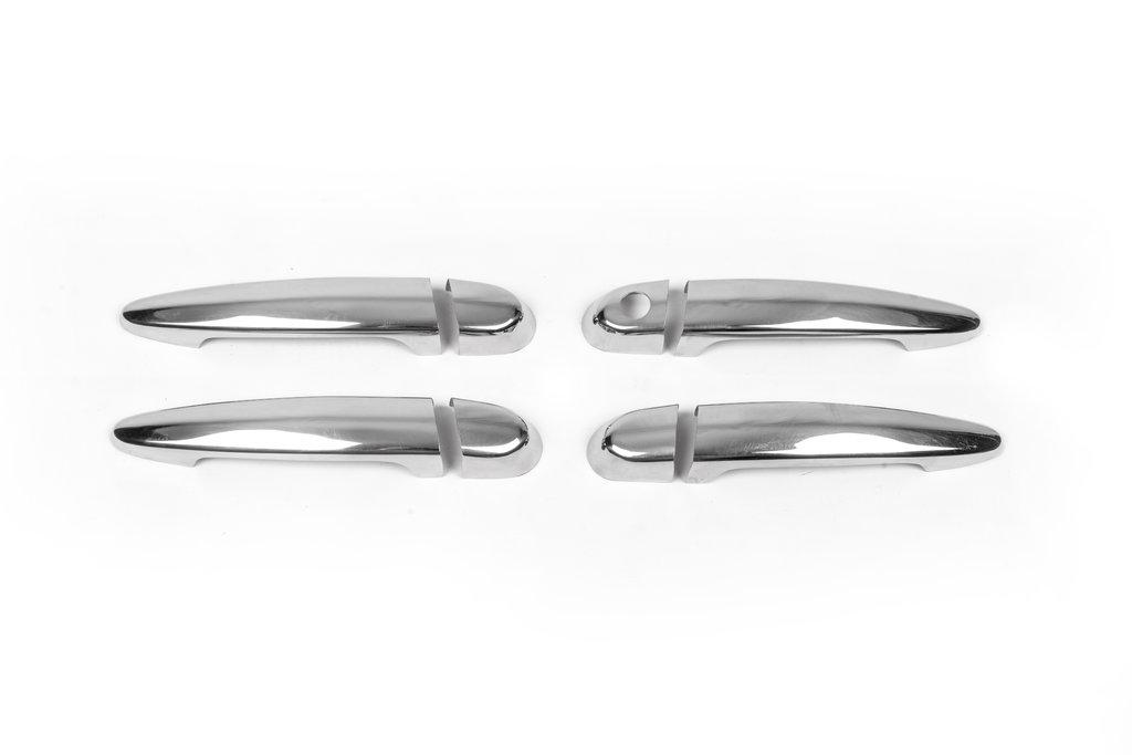 Накладки на ручки Carmos для BMW 3 серия E-90/91/92/93 2005-2011 гг. нержавеющая сталь Хром