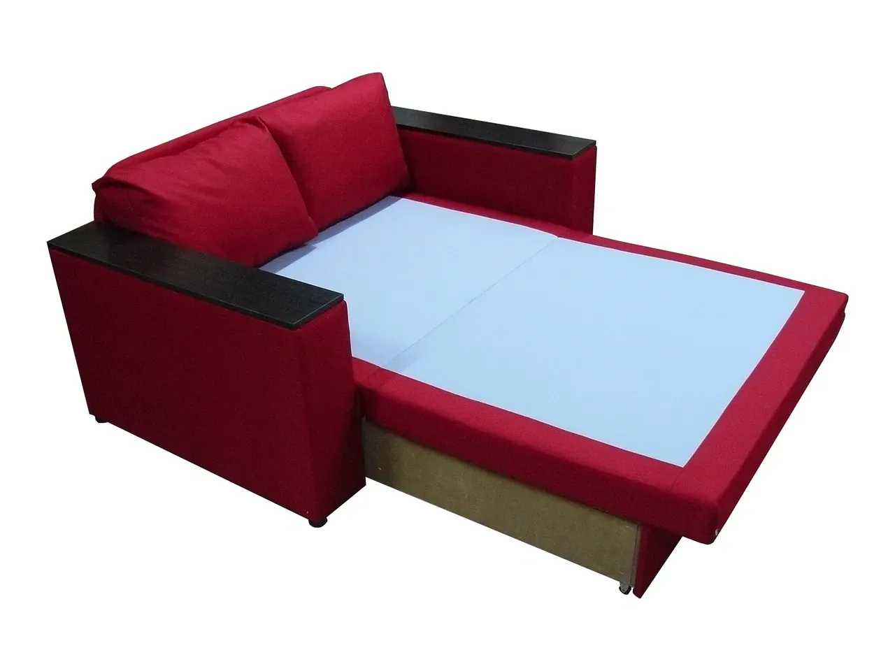 Диван Кубус-160 180х97 см Червоний (25484783) - фото 8 Диван Кубус-160 180х97 см Червоний (25484783) - фото 8