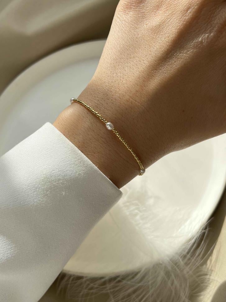 Браслет с жемчугом (4931)