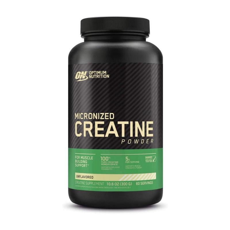 Креатин моногидрат Optimum Nutrition Creatine 300 г Без вкуса (00076-01)