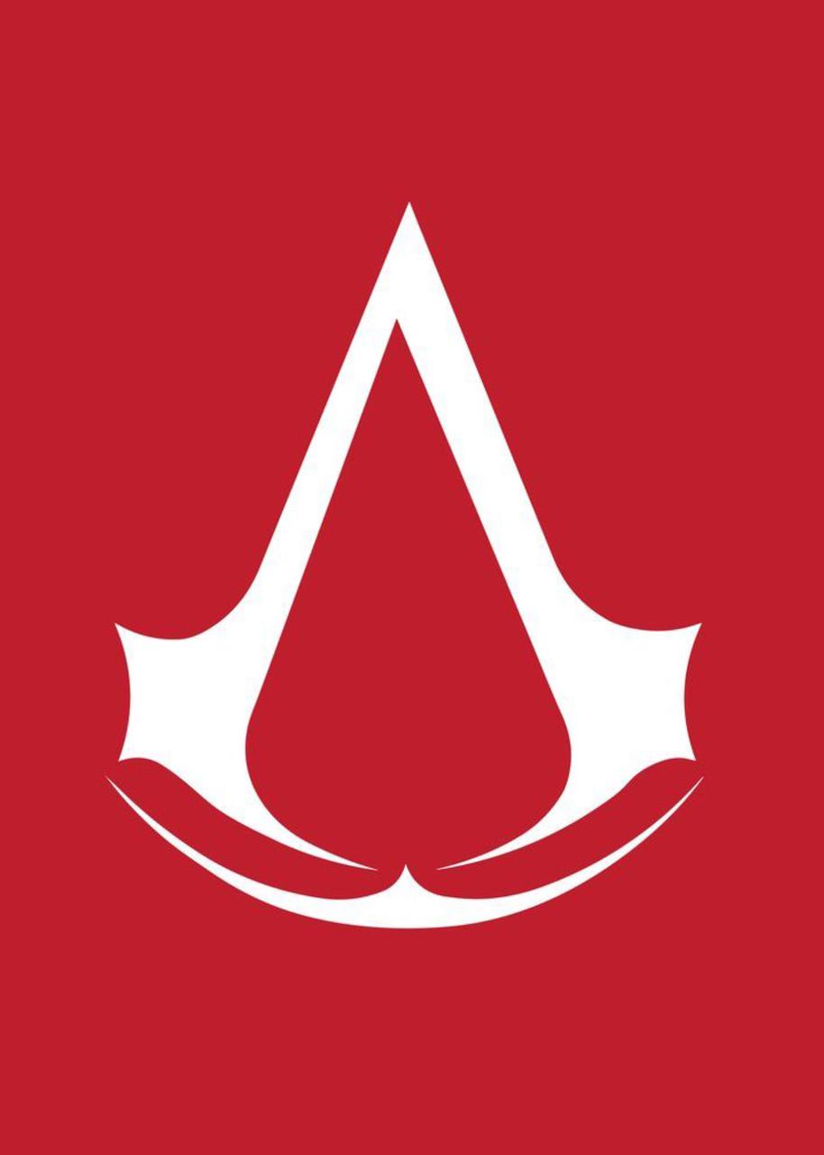 Картина GeekLand Assassins Creed Кредо ассасина логотип 40х60см (AC.09.082)