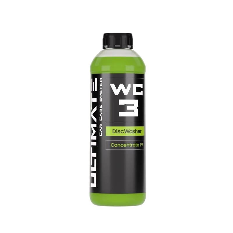 Очиститель универсальный для шин Ultimate Disc Washer WC3 концентрат 1:9 1 л