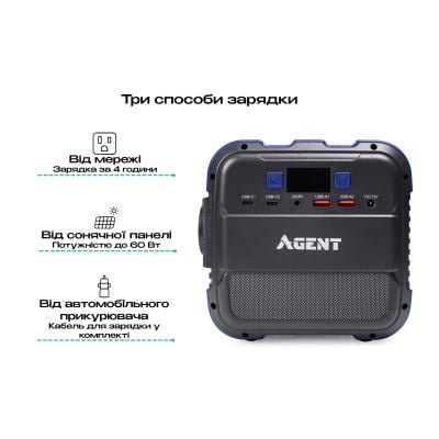 Зарядна станція Agent A101 120W (AGA101) - фото 6