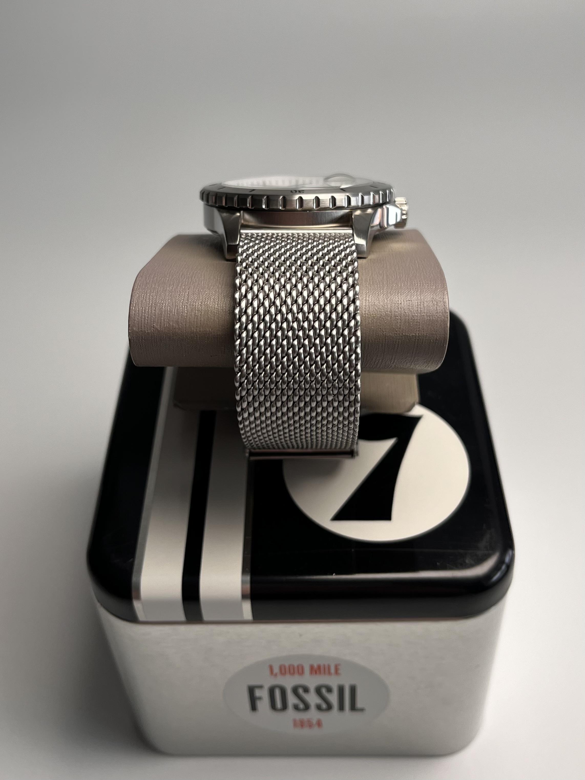 Часы классические мужские Fossil FS5948 (15167782) - фото 5 Часы классические мужские Fossil FS5948 (15167782) - фото 5