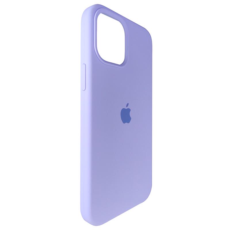 Чехол Copy Silicone Case iPhone 12/12 Pro Light Violet (29caa1-3287) - фото 3