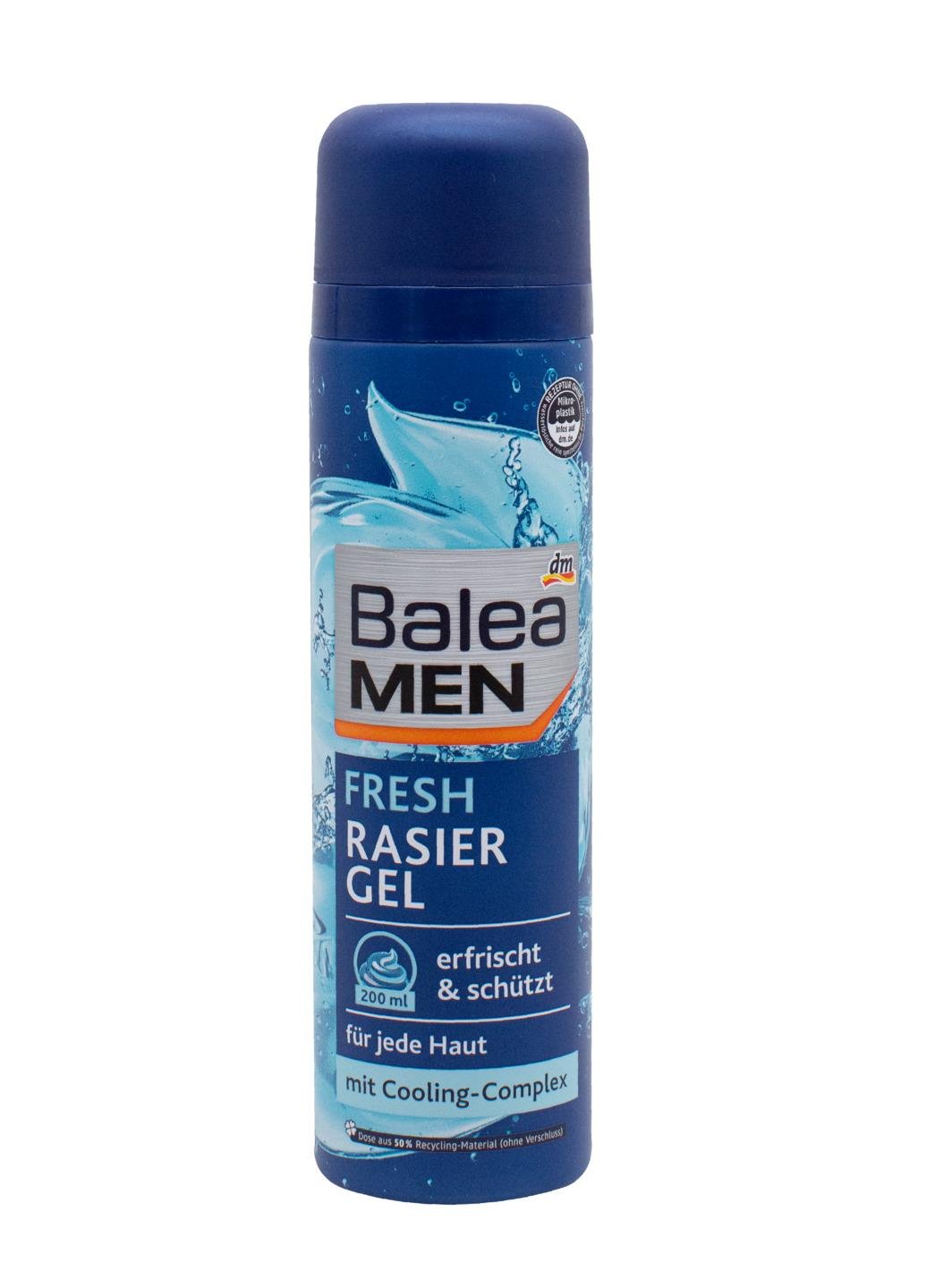 Гель для бритья Balea Men Fresh 200 мл (НФ-00004179)