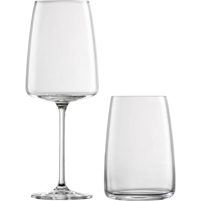 Набор бокалов для вина и стаканов воды Zwiesel Glas Vivid Senses 8 пр.