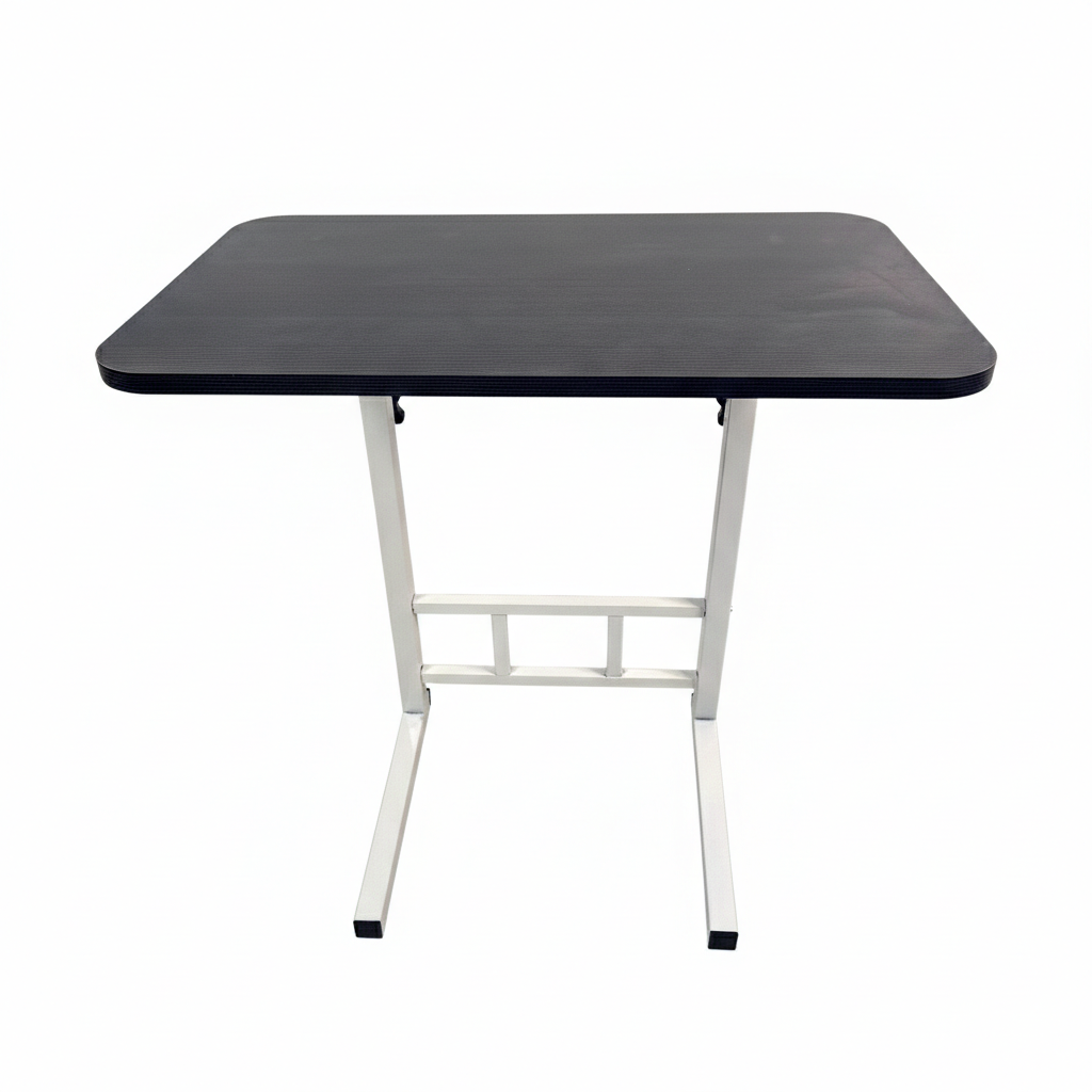 Комп’ютерний стіл з металевим каркасом з регулюванням висоти Чорний (GMDL-50-Black)