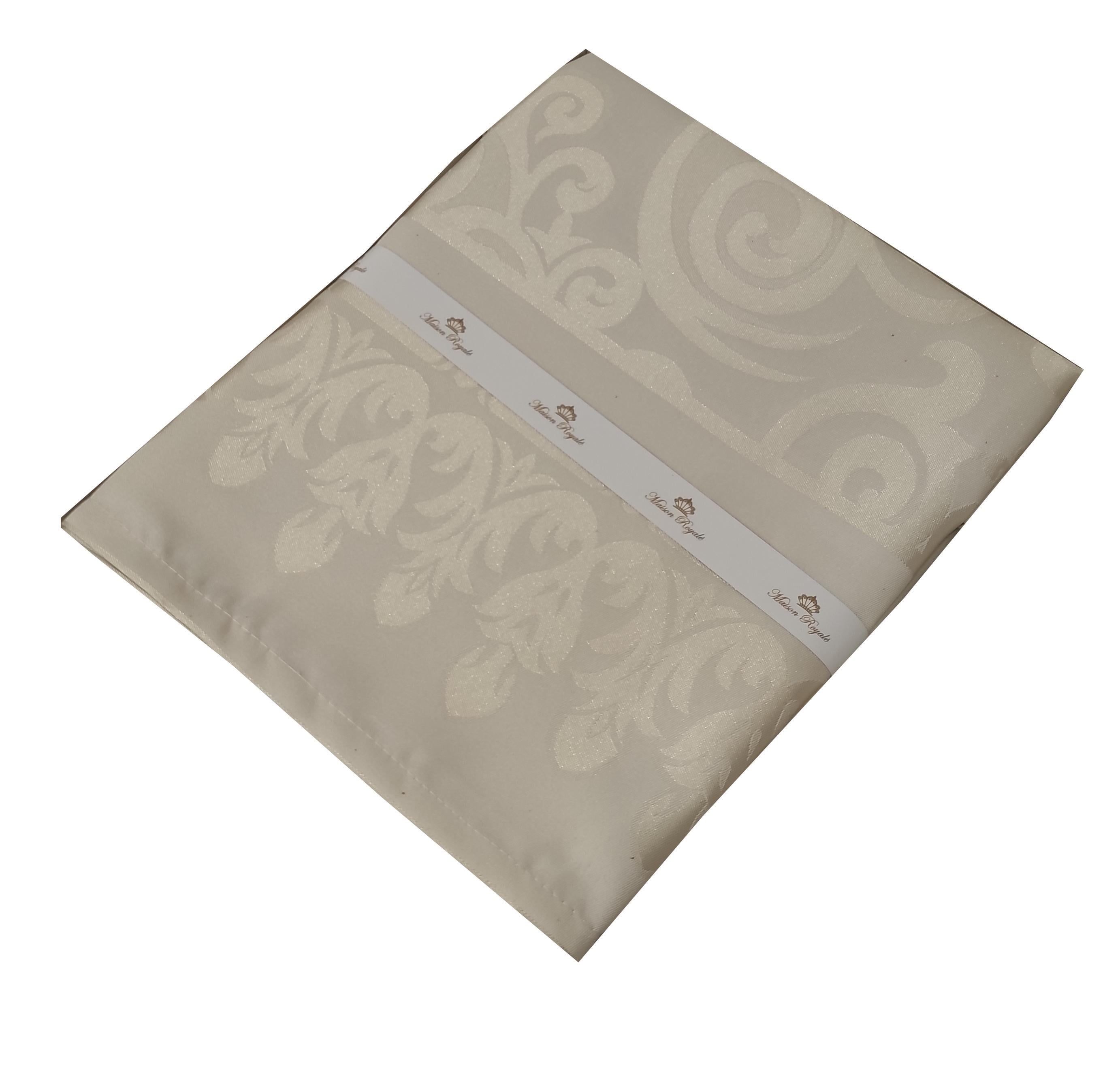 Скатерть тефлоновая Maison Royale 160x300 Esila Cream (01MR11P160300K02)
