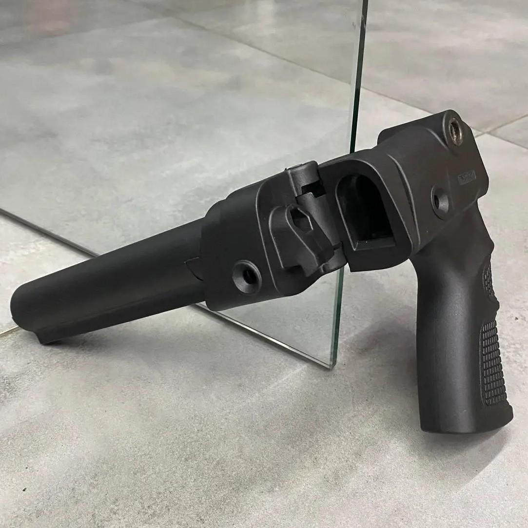 Рукоятка пистолетная DLG Tactical DLG-108 для Remington 870/750 с отсеком и гнездами под антабку Черный (244080) - фото 6 Рукоятка пистолетная DLG Tactical DLG-108 для Remington 870/750 с отсеком и гнездами под антабку Черный (244080) - фото 6