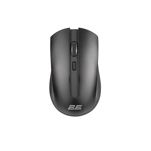 Комп'ютерна мишка 2E 2E-MF217WB WL бездротова 1600 dpi 4 кн Black (583498)