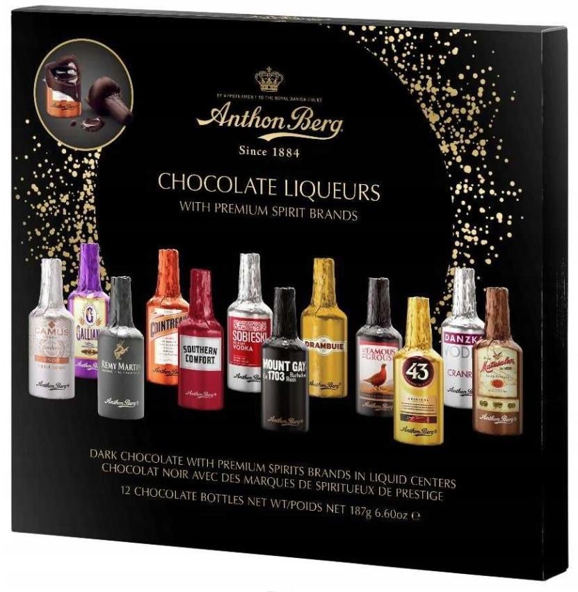 Конфеты ANTHON BERG Chocolate Liqueurs 187 г (23992152) Конфеты ANTHON BERG Chocolate Liqueurs 187 г (23992152)