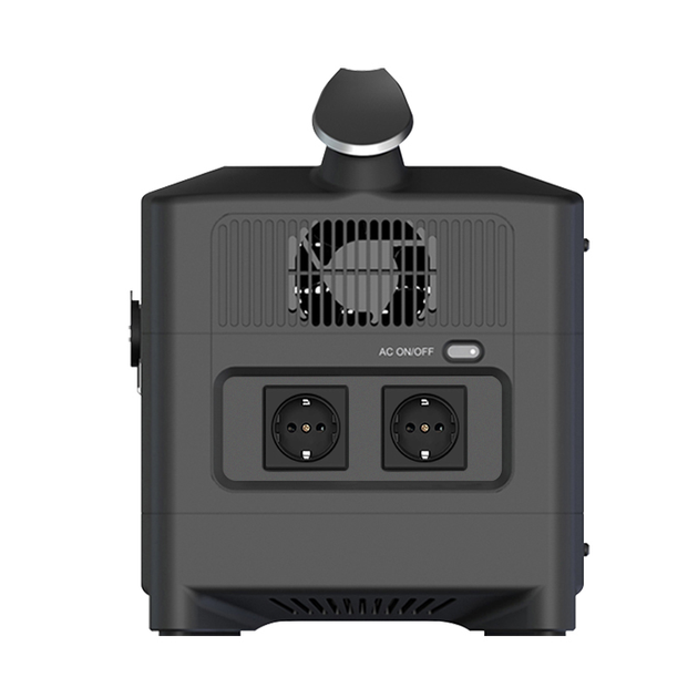 Зарядна станція Niuess Pro 700 Вт 512 Вт/ч/200000 мАч чиста синусоїда швидка зарядка AC DC USB (2653) - фото 3