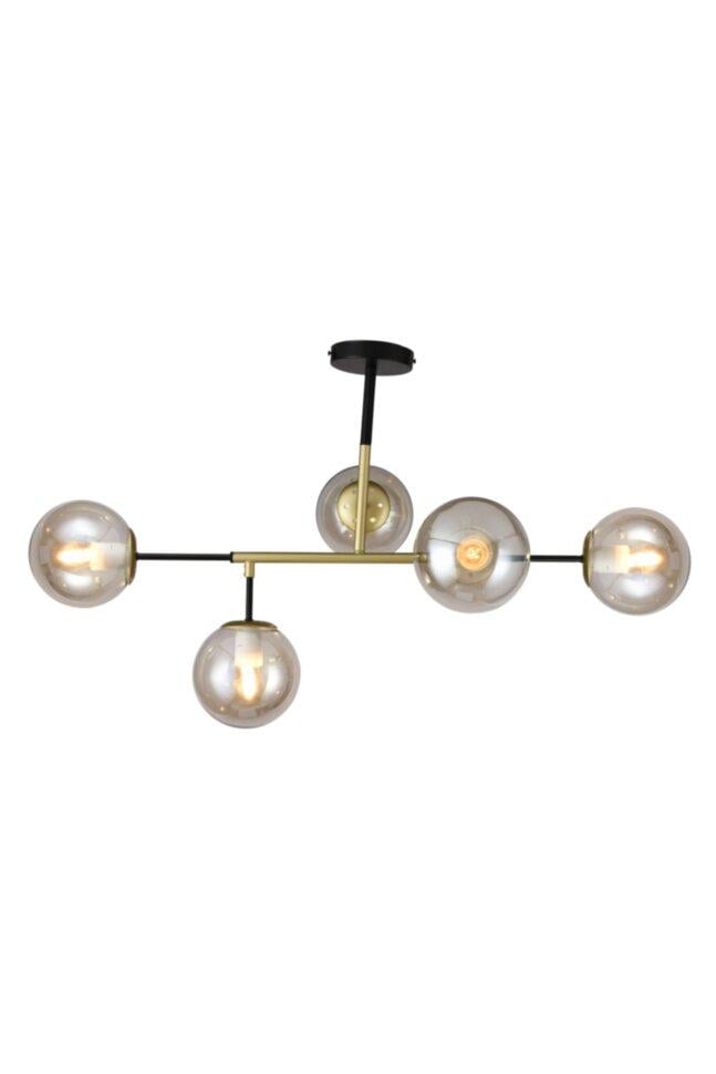 Люстра WunderLicht Mf9133 90x55 см Бежевый (MF9133-45) Люстра WunderLicht Mf9133 90x55 см Бежевый (MF9133-45)