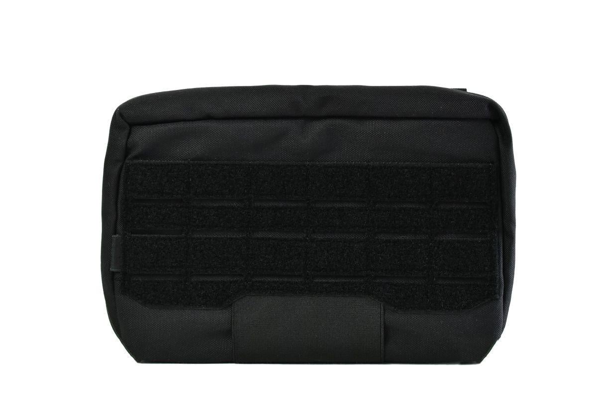 Подсумок админ-панель большой GIG military Admin Black (3131000-b) - фото 1