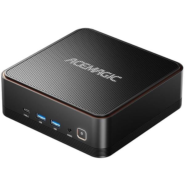 Неттоп Acemagic F2M AI на Intel Ultra 5 125H 32/1ТВ и хаб