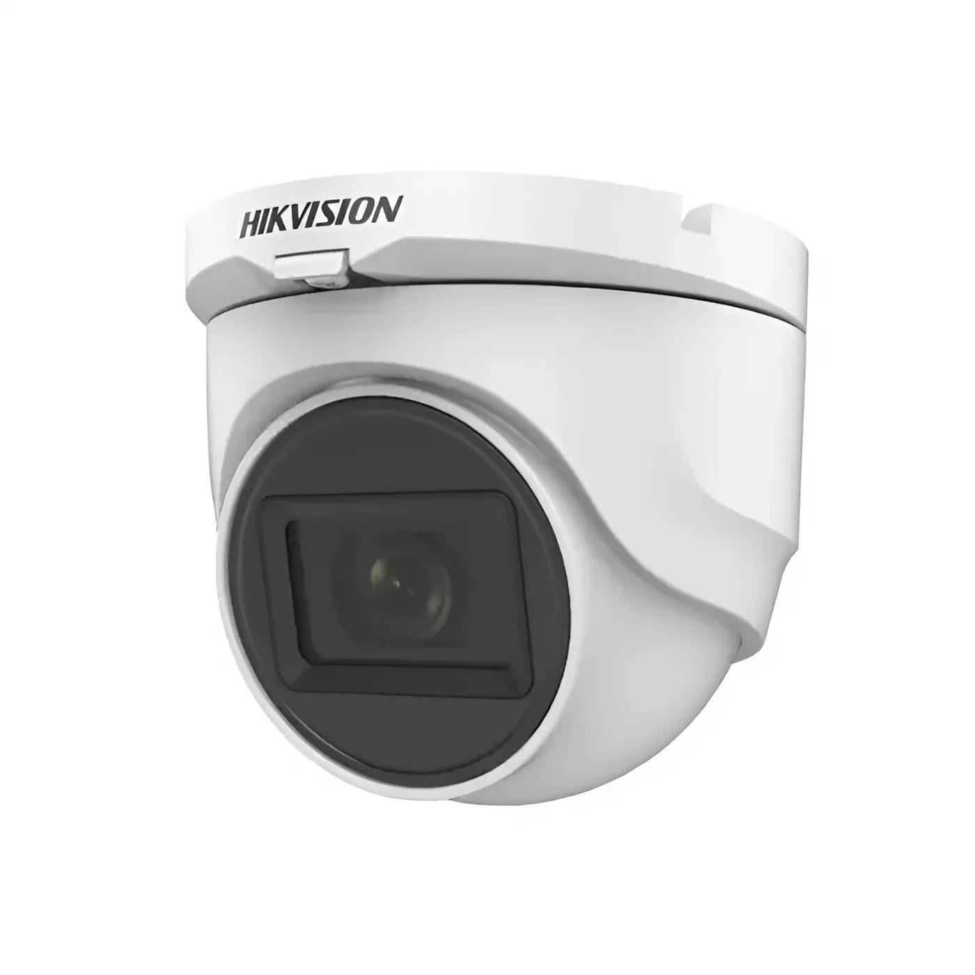 Камера видеонаблюдения Hikvision DS-2CE76H0T-ITMF C 5 Мп 2,4 мм IP67 Белый (621410)
