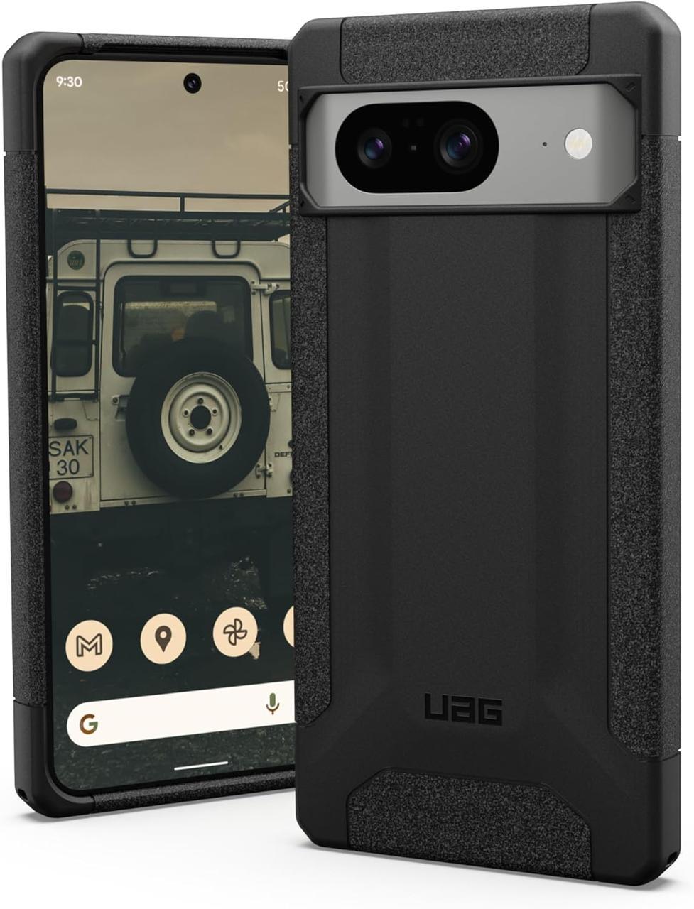 Защитный чехол UAG Scout для Google Pixel 8 Black (614318114040)