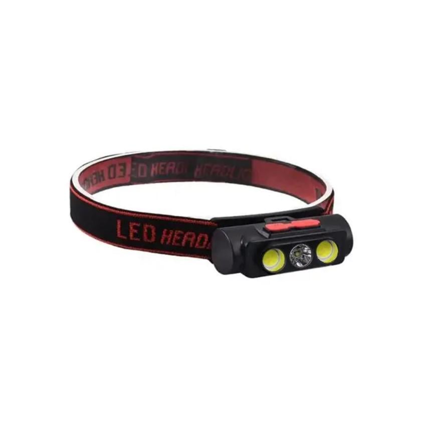 Налобный фонарь PL-138 2119 LED аккумуляторный (14112997)