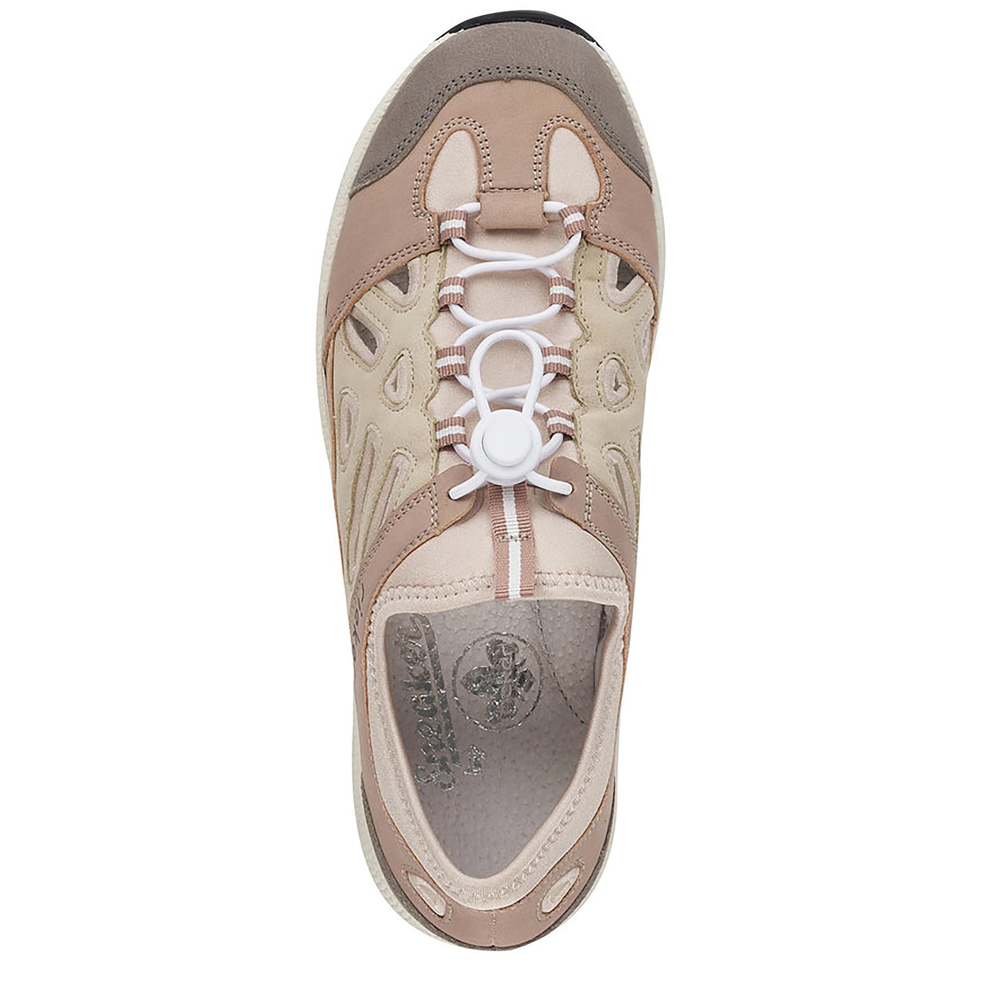 Туфли женские весенние RIEKER р. 38 Бежевый (089344-38) - фото 6 Туфли женские весенние RIEKER р. 38 Бежевый (089344-38) - фото 6