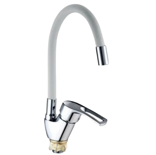 Смеситель для кухни MIXXUS YUB4-181 Refl White (MI6482)