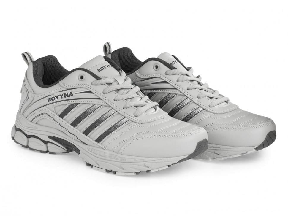 Кроссовки Royyna 7261008 р. 45 Серый (23610)