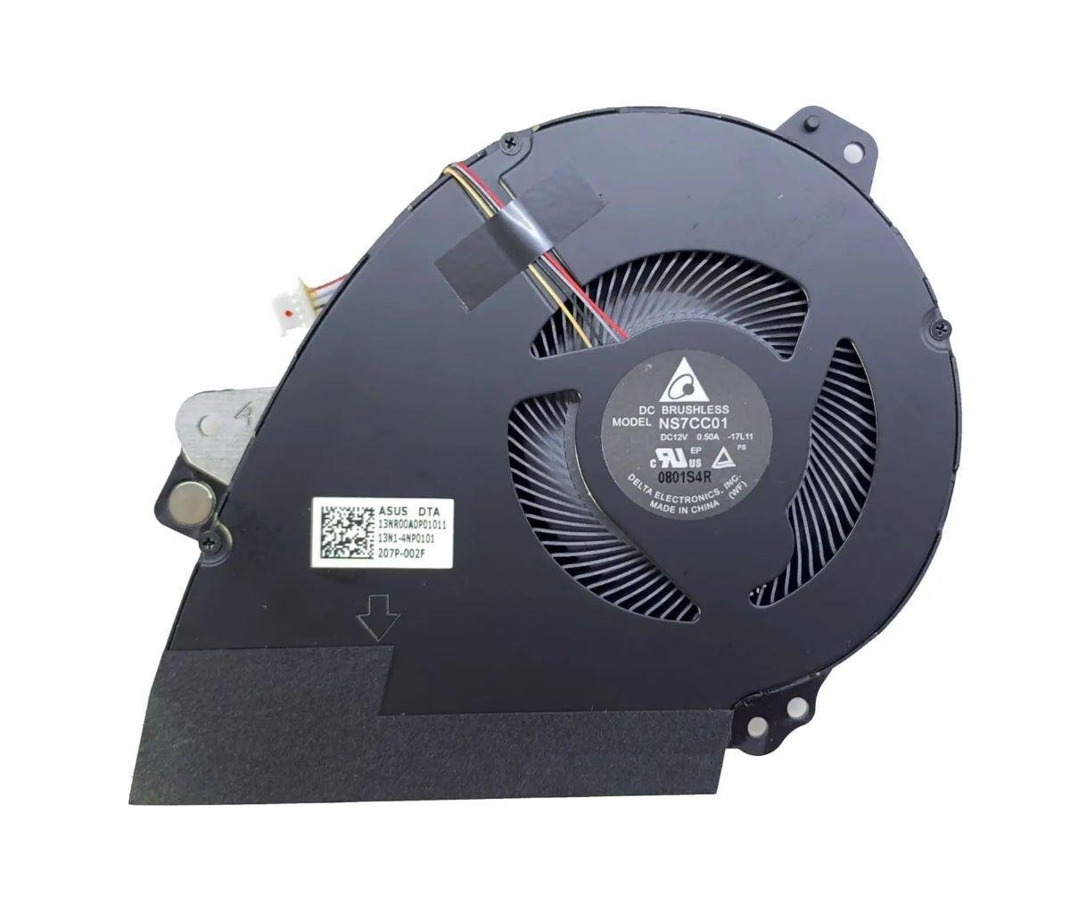Кулер CPU FAN 12V для ноутбука ROG Zephyrus Asus (13NR00A0P01011)
