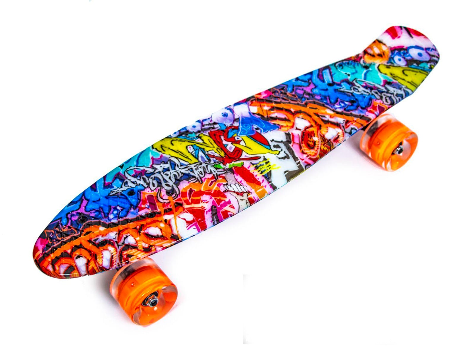 Пенниборд SkateX Penny Zetta Graffiti 22"