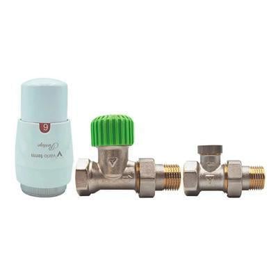 Комплект термостатический Vario Term Econ Trendy прямой (EGS05106C/FP)