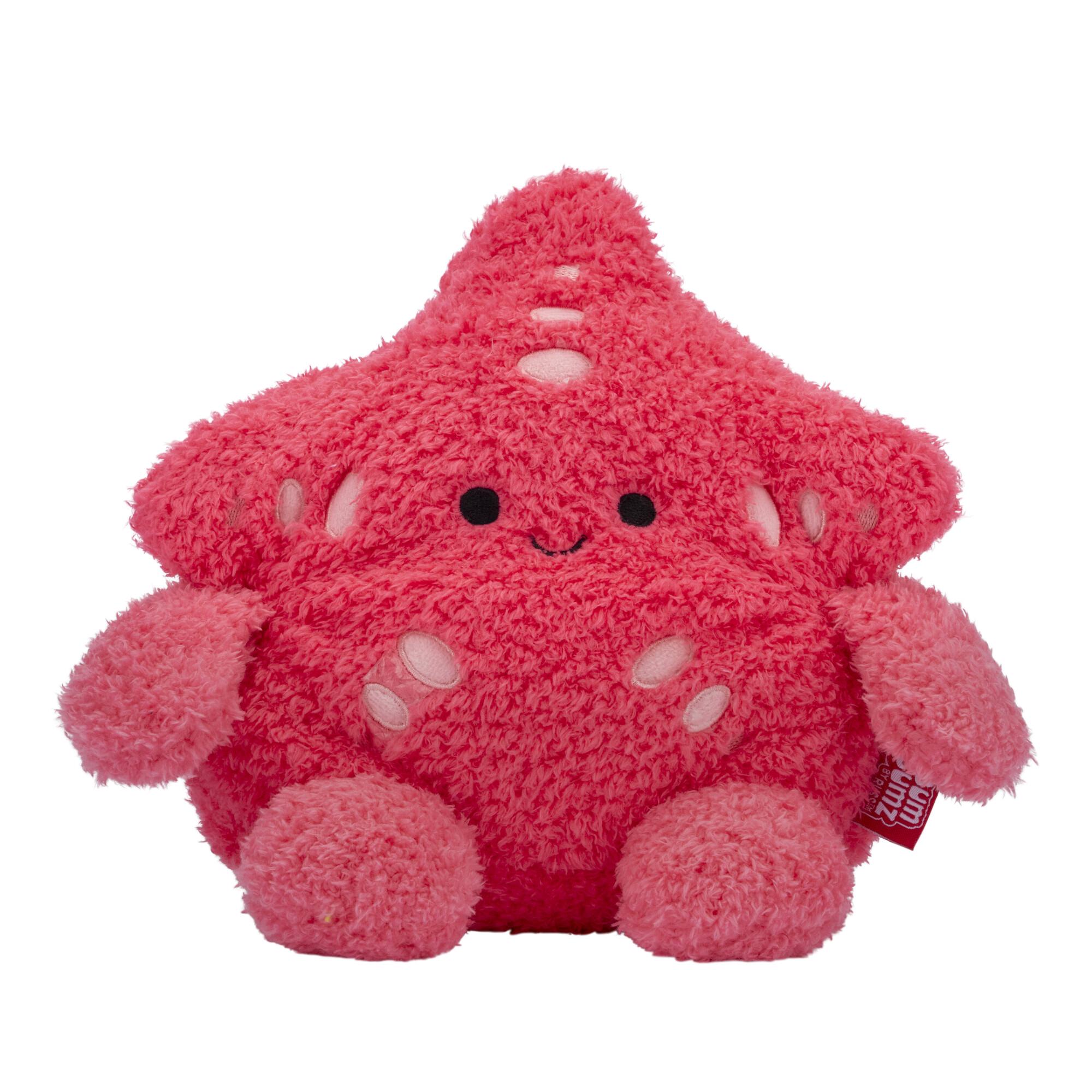 М'яка іграшка BumBumz AquaBumz Морська Зірка Сандрін 19 см Червоний (RBBZ00459)