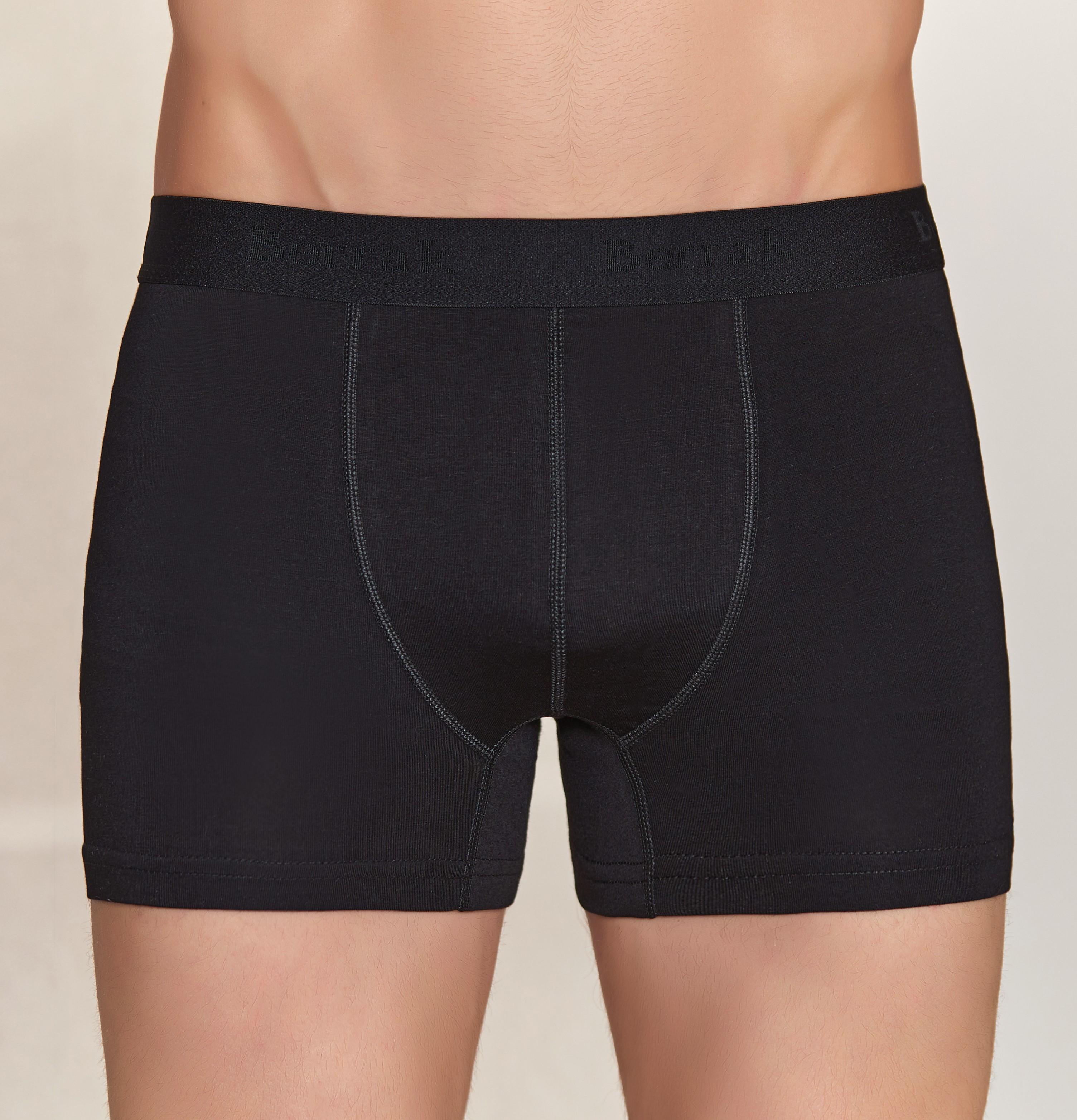 Трусы боксеры Berrak 3XL Черный (30066864)