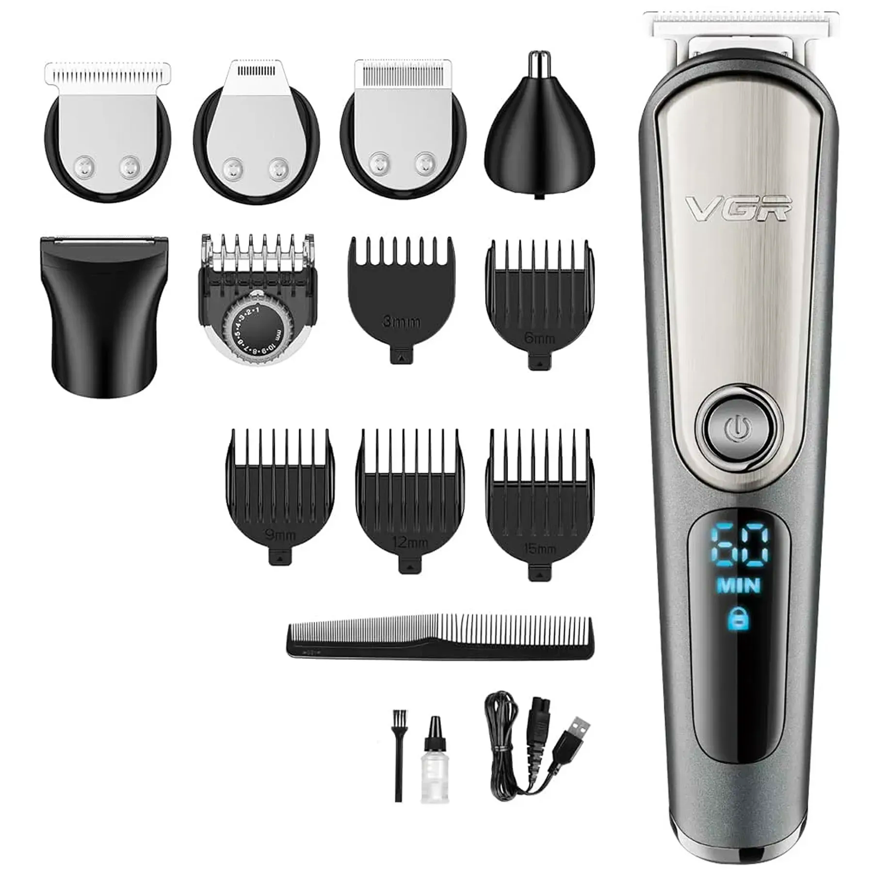 Машинка VGR V-105 бездротова 5 Вт (30473038)