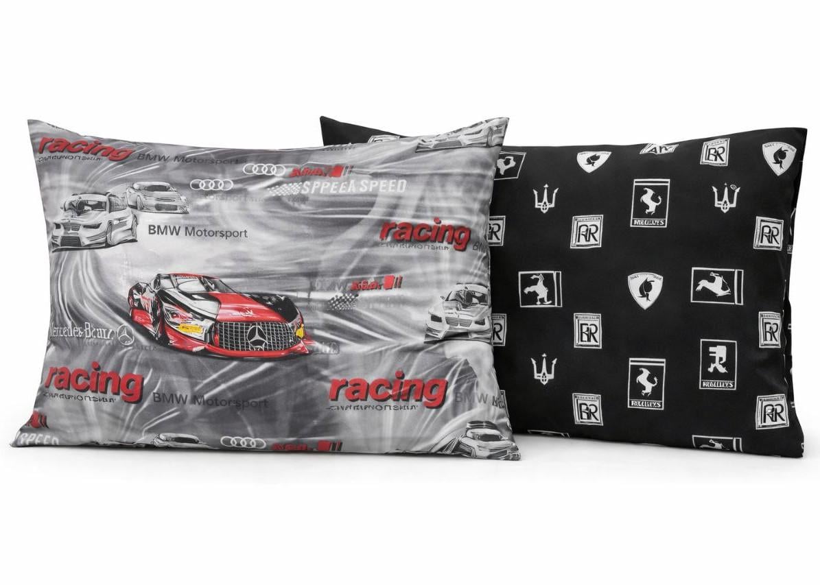 Набор наволочек Street Speed бязь 60х60 см 2 шт. (21127350)