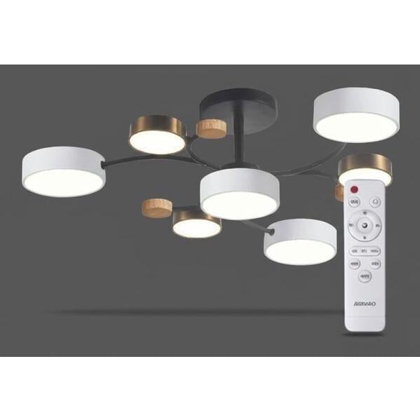 Люстра Ardero 80099 Scandy AL6197ARD 80 Вт 5200 лм 3000-6500К