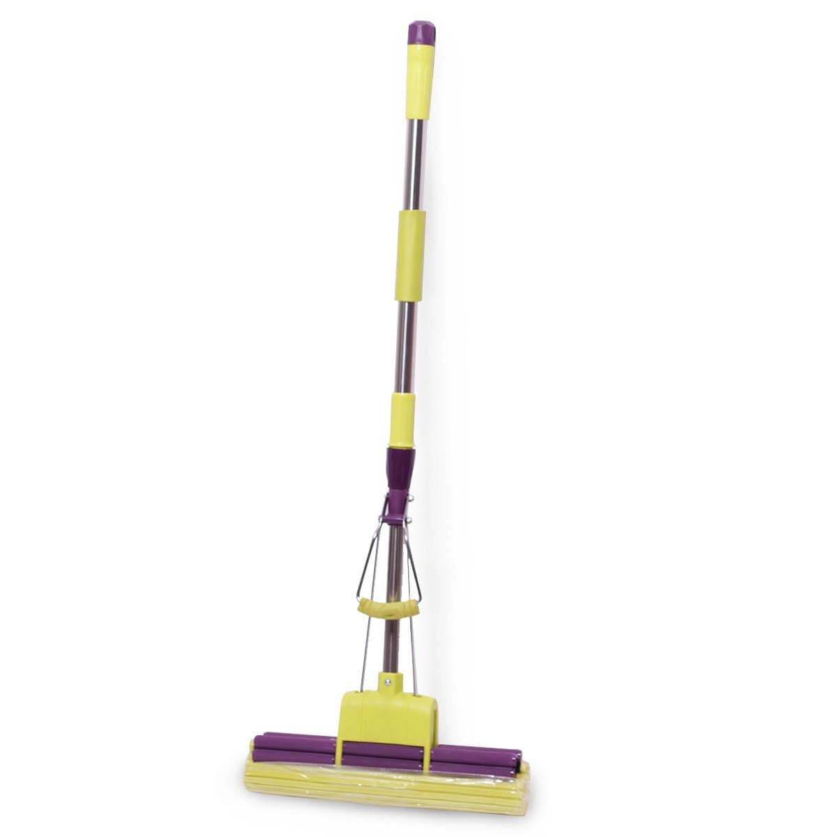 Швабра телескопическая рукоятка Valsar ELITЕ ECO (MKM-0312) Швабра телескопическая рукоятка Valsar ELITЕ ECO (MKM-0312)