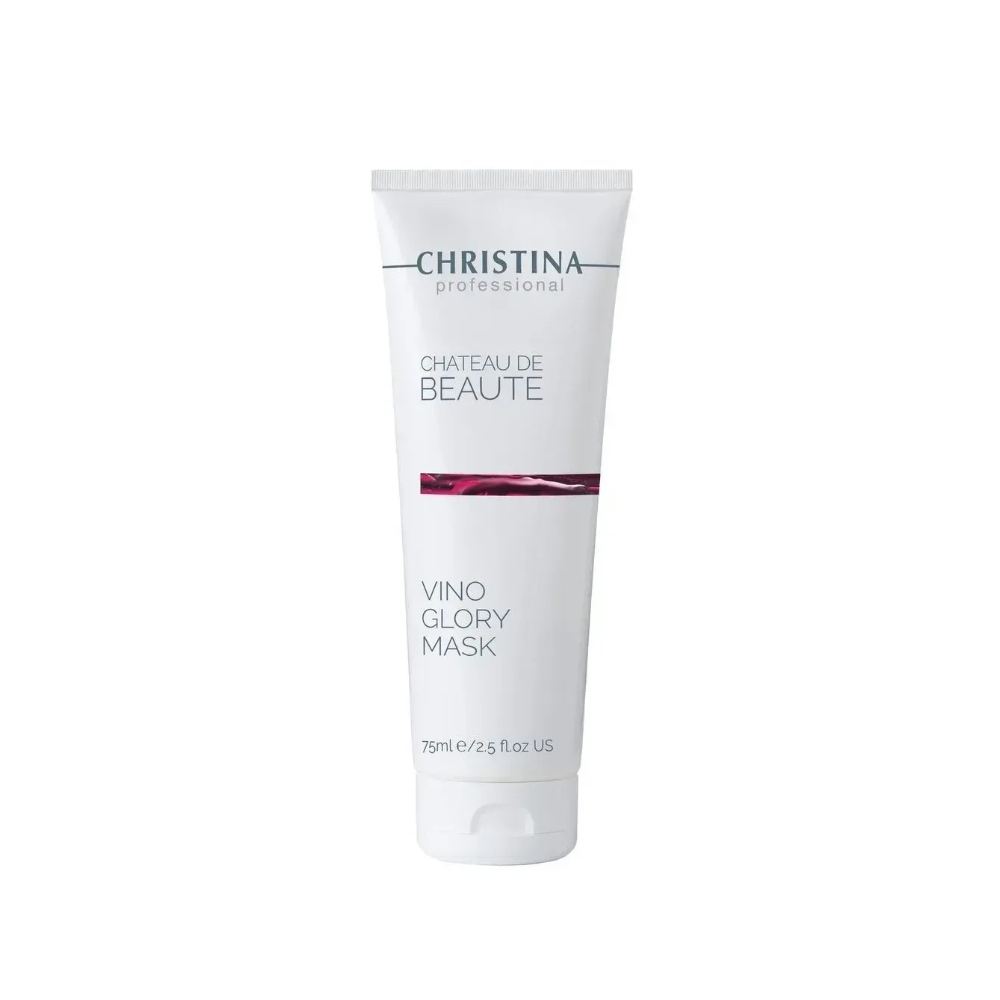 Маска для миттєвого ліфтингу на основі екстракту винограду CHRISTINA Chateau de Beaute Vino Glory Mask 75 мл Маска для миттєвого ліфтингу на основі екстракту винограду CHRISTINA Chateau de Beaute Vino Glory Mask 75 мл