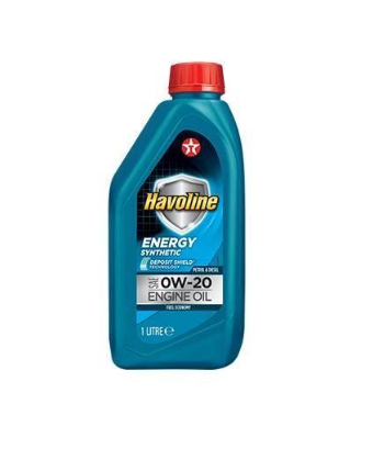 Моторное масло Texaco Havoline Energy A1/B1/C5 0W-20 1 л (804046NKE)