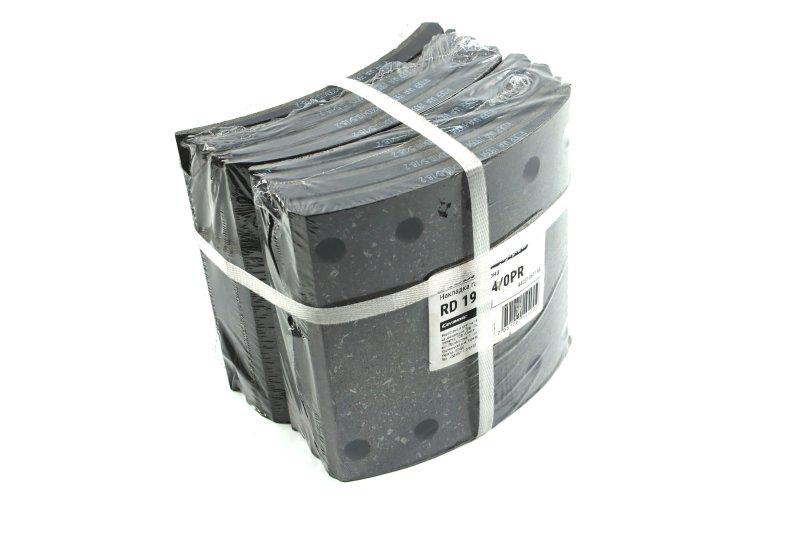 Комплект накладок тормозных ceramic на ось стандарт Rider RD 19094/0PR BPW DAF SBSAF